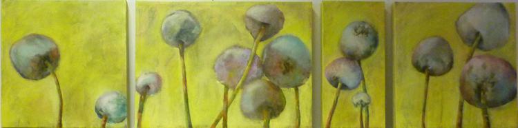 Acryl auf Leinwand