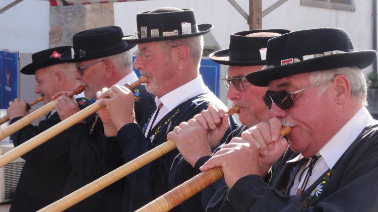 Alphorngruppe Magden