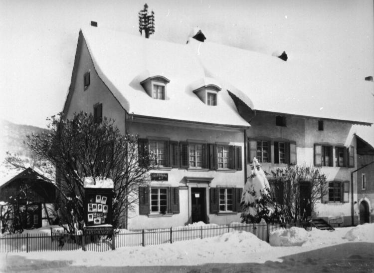 Früher Telegrafenamt
