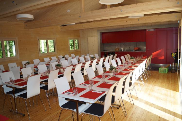 Bierkellerhütte innen