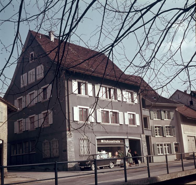 neues Milchhüsli, im Betrieb seit 1953