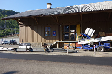 Brockenstube Nikodemus am neuen Hauptsitz