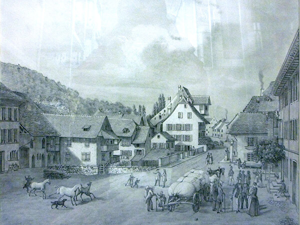 Dorfplatz Sissach