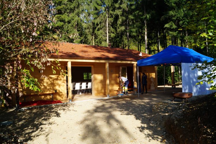 Bierkellerhütte aussen