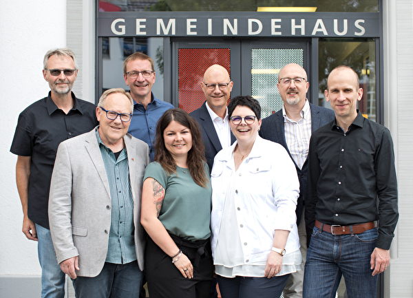 Gruppenfoto Gemeinderat