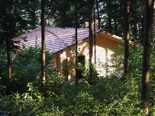 Bierkellerhütte im Burgenrain