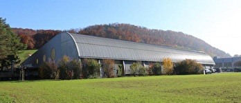 Kunsteisbahn Aussenansicht