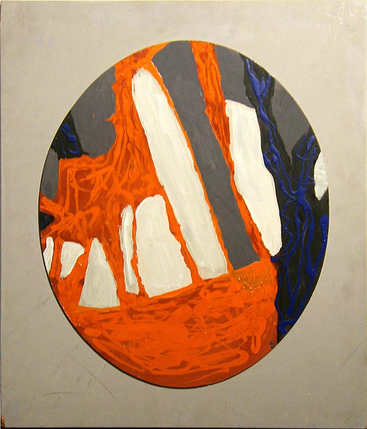 Folge von 7 Bildern
Acryl auf Holz