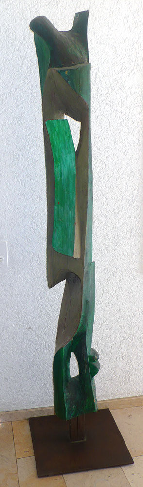 Holzskulptur