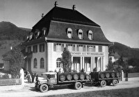 Weinhandlung Tschudy ca. 1925