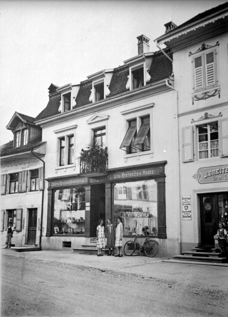 Aus Sicht der Hauptstrasse 54