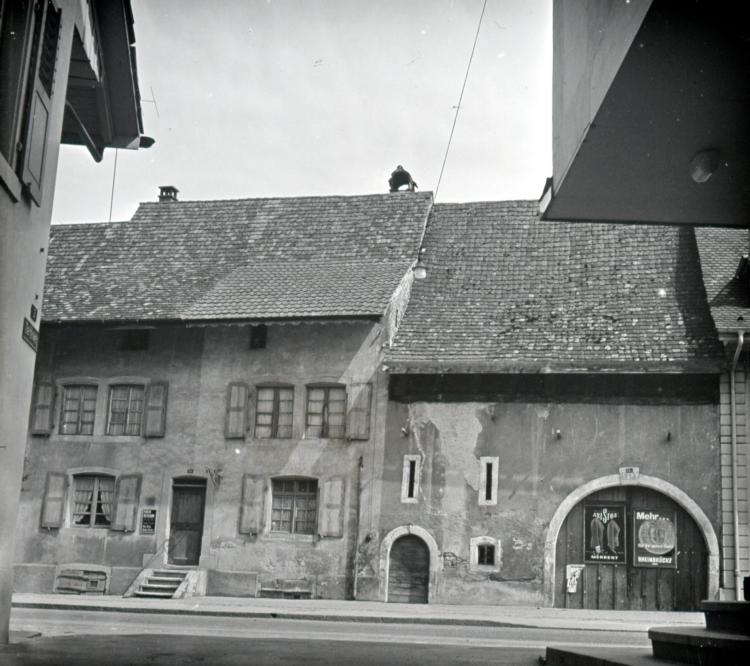 später UBS, erbaut 1962