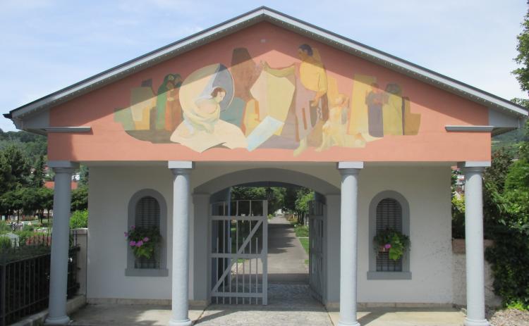 Das alte Gebeinehaus wurde im Jahr 2012 renoviert. 