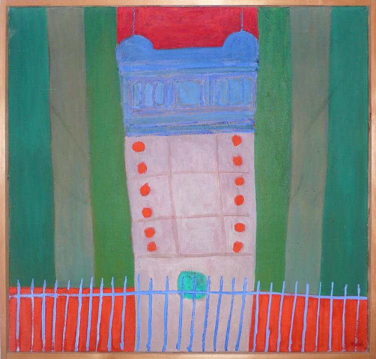 Acryl auf Leinwand