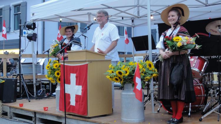 Festredner Dominik Wunderlin