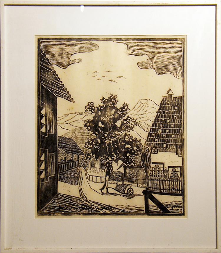 Holzschnitt