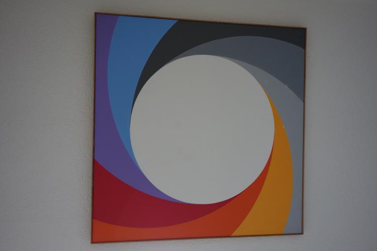 Öl auf Leinwand