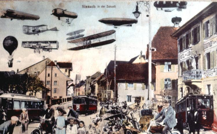 Ansichtskarte 1920