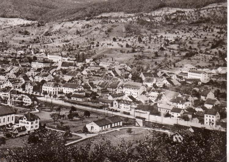 Lok-Depot an Felsenstrasse gezügelt (Bohny Baumeister)