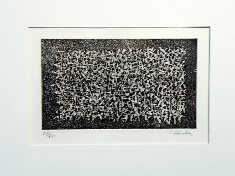 Radierung 71/80