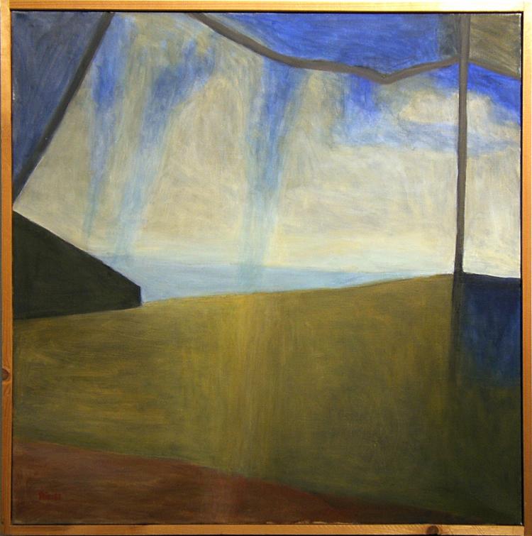 Acryl auf Leinwand