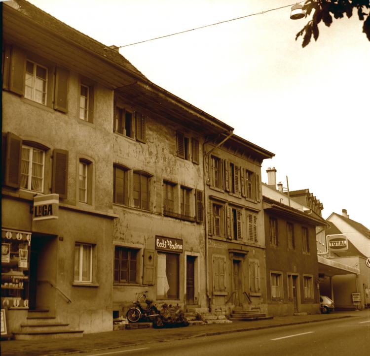 91 Salzladen
93 Bürgin Schneider
95 Restaurant Rebstock