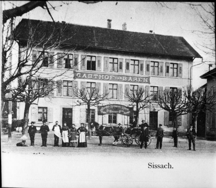erbaut von Emannuel Bieder 1863