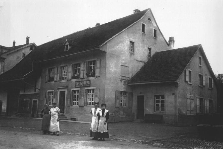 heute Cafe zum Dozenbach