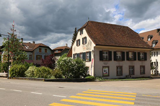 Heimatmuseum Ansicht von Bahnhofstrasse