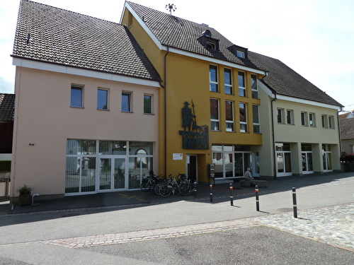 Ansicht der RMS Kirchgasse