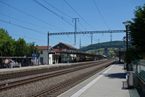 Bahnhof Ansicht West