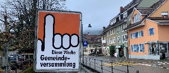 Bild zur Gemeindeversammlung