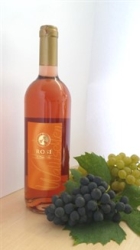 Abbildung des Rosé-Weins