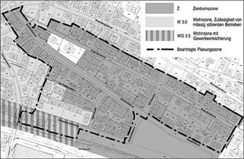 Planungszone Wallisellen