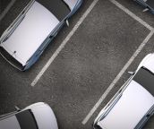 Bild von parkierenden Autos