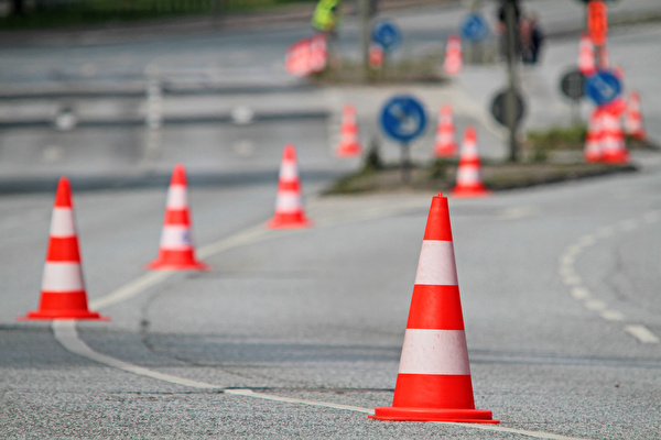 Verkehrsbehinderung