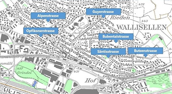 Übersichtskarte
