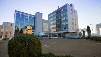 Hotel Belair - Perspektivenansicht