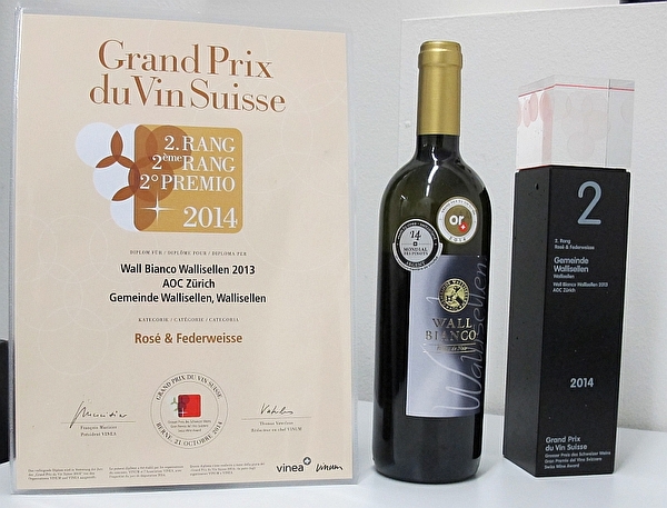 Weinprämierung