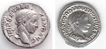 Römische Münzen aus Wallisellen