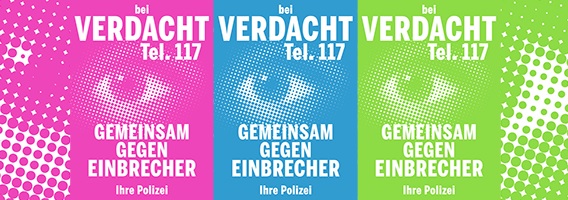 Bild Plakatkampagne Polizei