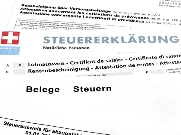 Steuererklärung