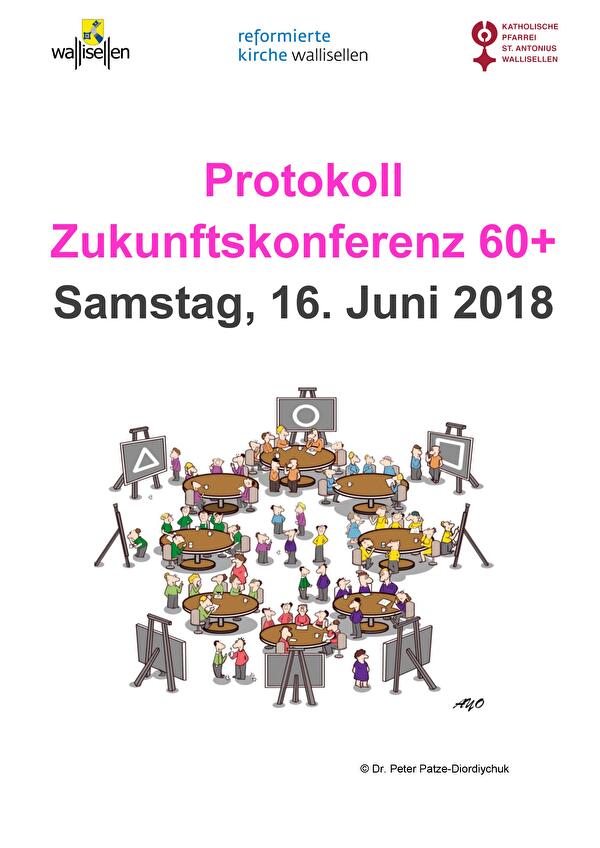 Protokoll Zukunftskonferenz 60+