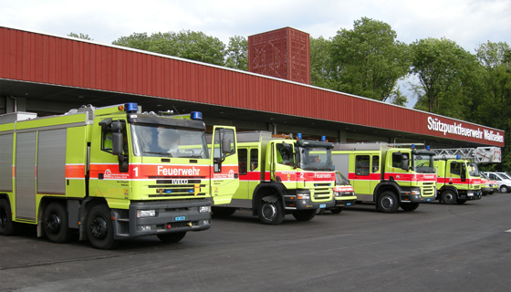 Feuerwehr-Fahrzeuge