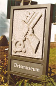 Orstmuseumtafel