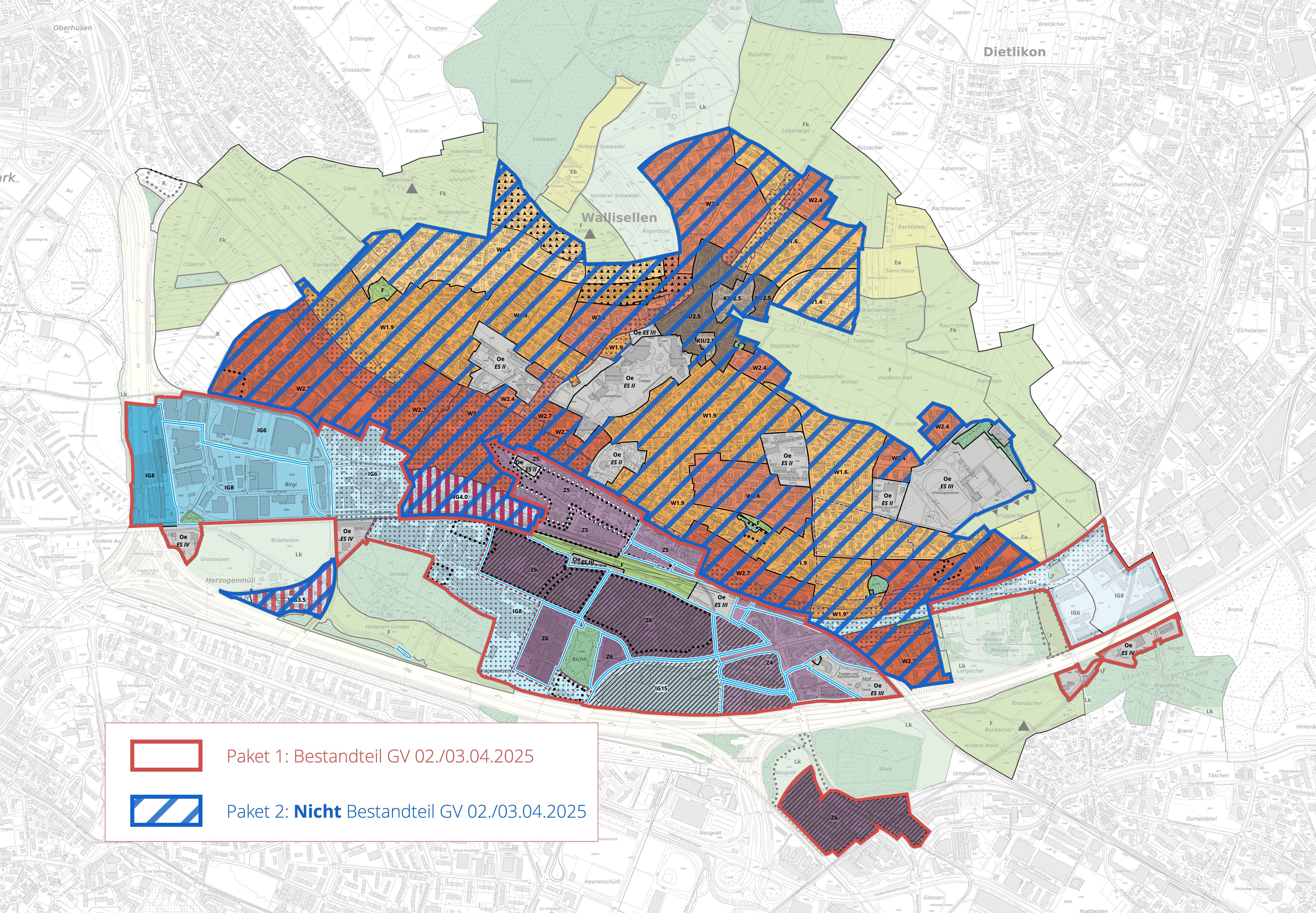 Zonenplan