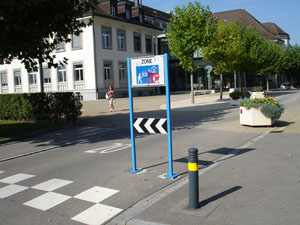 Begegnungszone Alpenstrasse