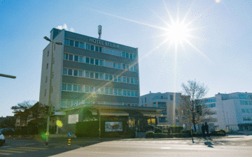 Hotel Belair - Aussenansicht