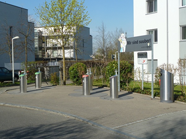 Sammelstelle Melchrüti