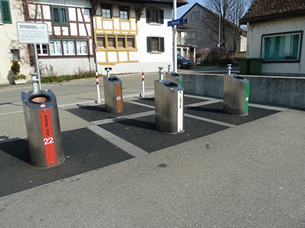 Sammelstelle Altes Gemeindehaus
